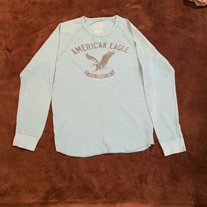 American eagle thermal long sleeve